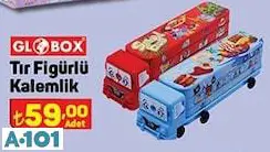 GLOBOX TIR FİGÜRLÜ KALEMLİK GLOBOX TIR FİGÜRLÜ KALEMLİK